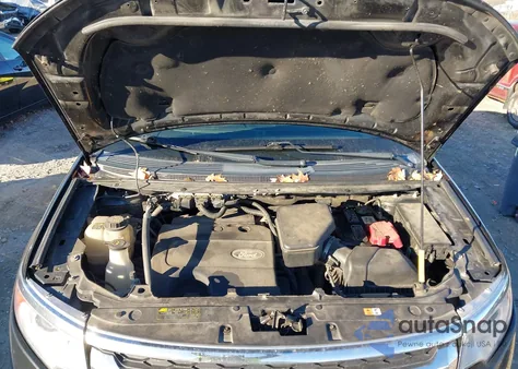 2013 Ford Edge Sel from USA, damaged, VIN 2FMDK4JC0DBB87753